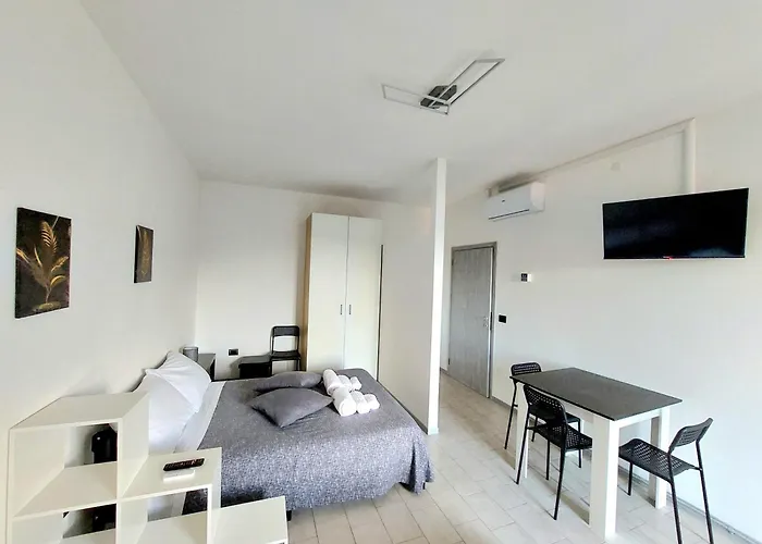 アパート Centro-10min Design Loft, Free Wi-fi *