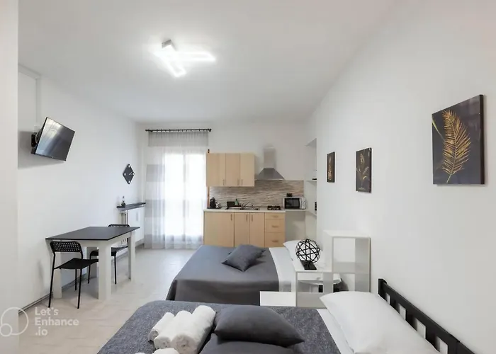 Centro-10min Design Loft, Free Wi-fi * フォルリ